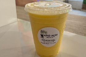 mango, pineapple, passion fruit, honey or agave