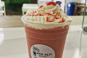 strawberry, honey or agave